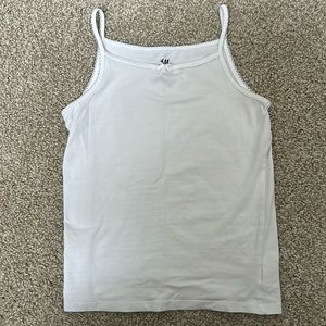 🌸 Kids tank-top w/small bow